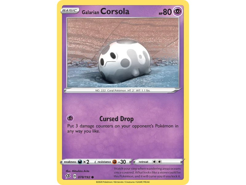 Galarian Corsola