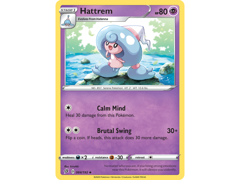 Hattrem (Reverse Holo)