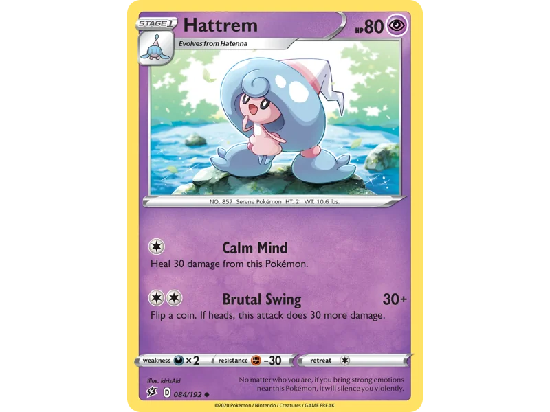 Hattrem (Reverse Holo)