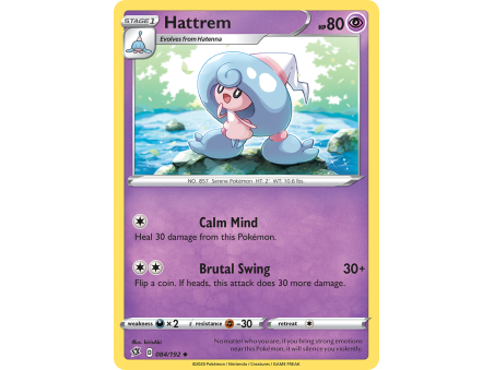 Hattrem (Reverse Holo)