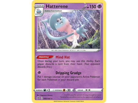 Hatterene (Holo)