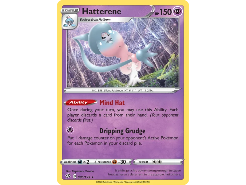 Hatterene (Reverse Holo)