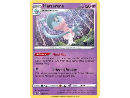Hatterene (Reverse Holo)