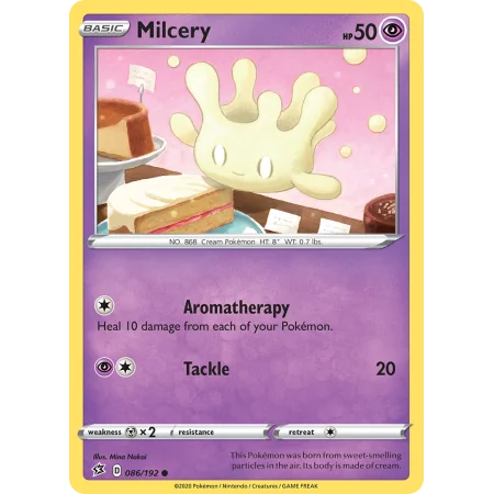 Milcery (Reverse Holo)