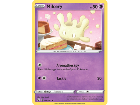 Milcery (Reverse Holo)