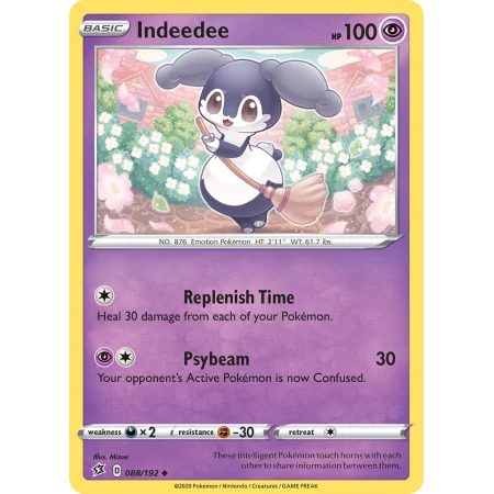 Indeedee (Reverse Holo)