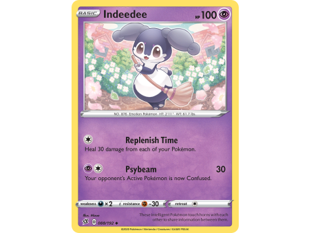 Indeedee (Reverse Holo)