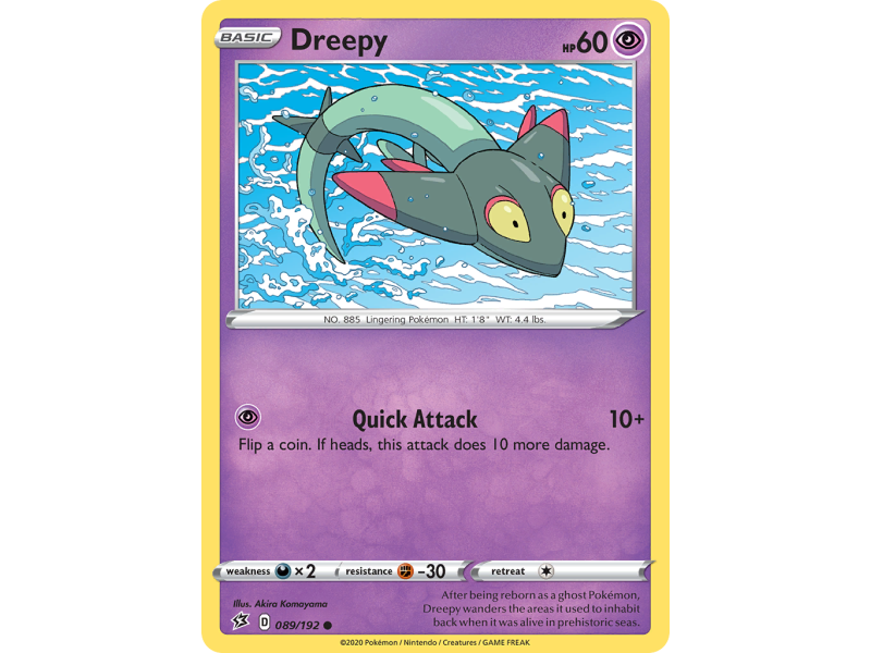 Dreepy (Reverse Holo)