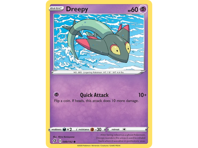 Dreepy (Reverse Holo)