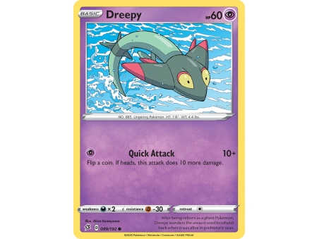 Dreepy (Reverse Holo)