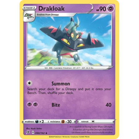Drakloak (Reverse Holo)