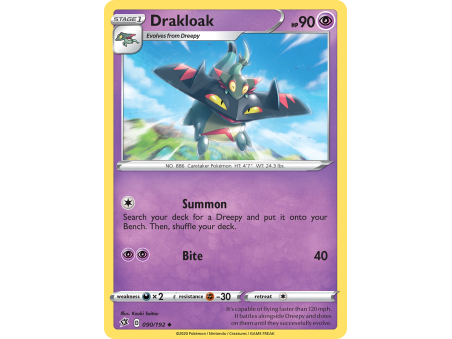 Drakloak (Reverse Holo)