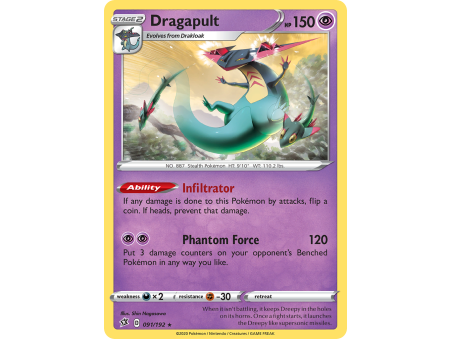 Dragapult (Holo)