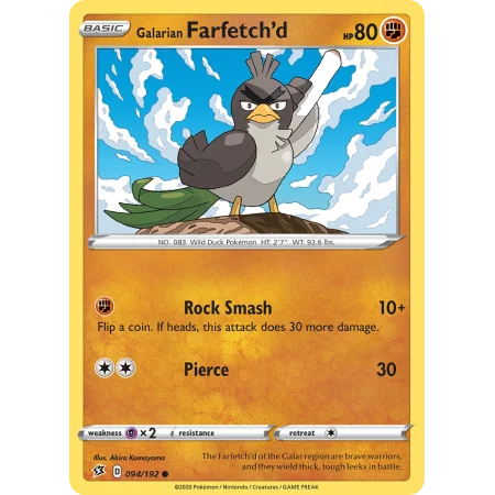 Galarian Farfetch'd