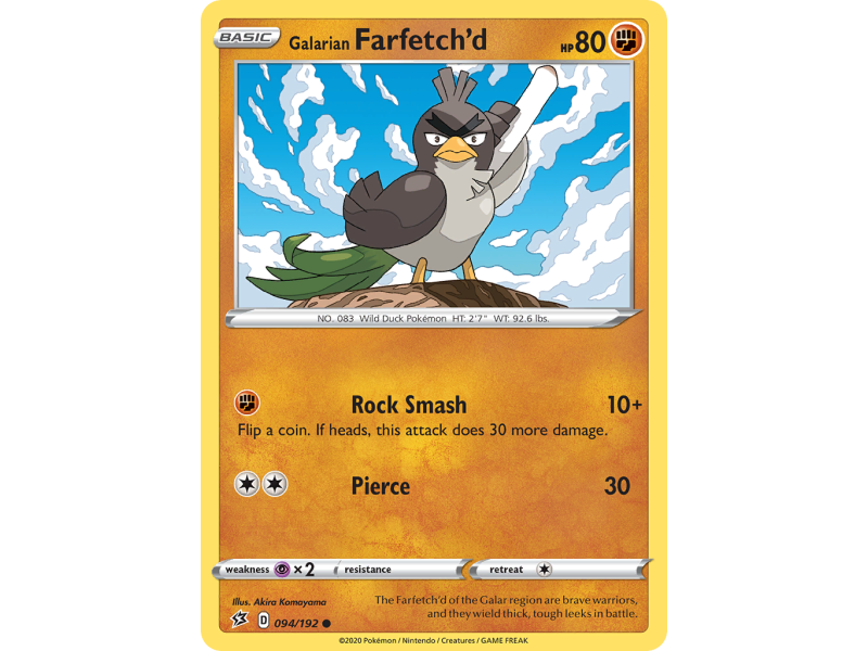 Galarian Farfetch'd