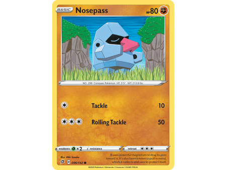 Nosepass (Reverse Holo)