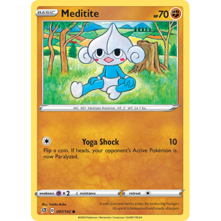 Meditite (Reverse Holo)
