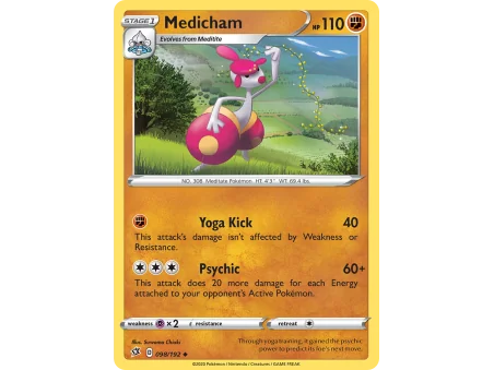 Medicham (Reverse Holo)