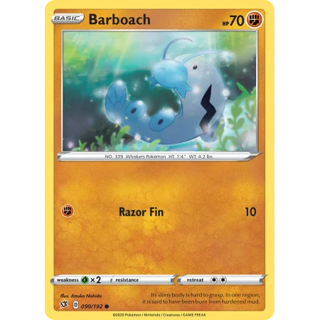 Barboach (Reverse Holo)