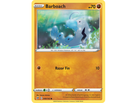 Barboach (Reverse Holo)