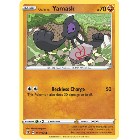 Galarian Yamask