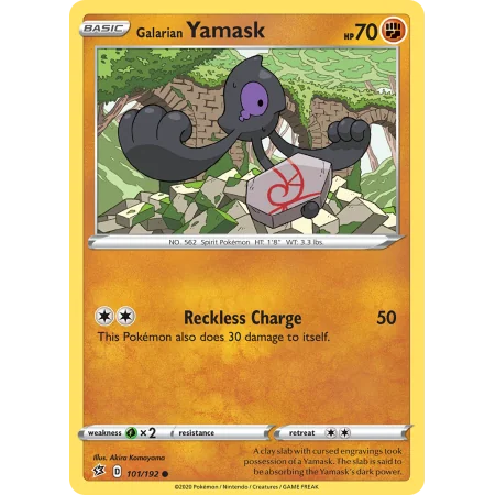 Galarian Yamask