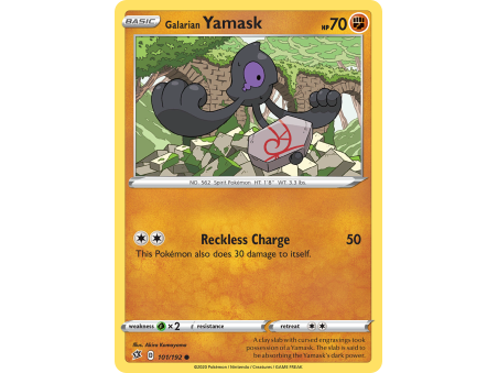 Galarian Yamask
