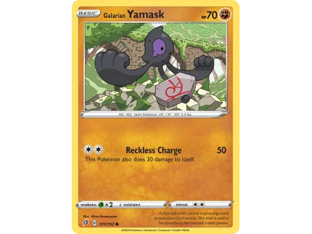 Galarian Yamask