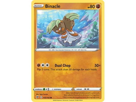 Binacle