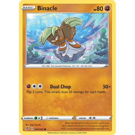 Binacle (Reverse Holo)