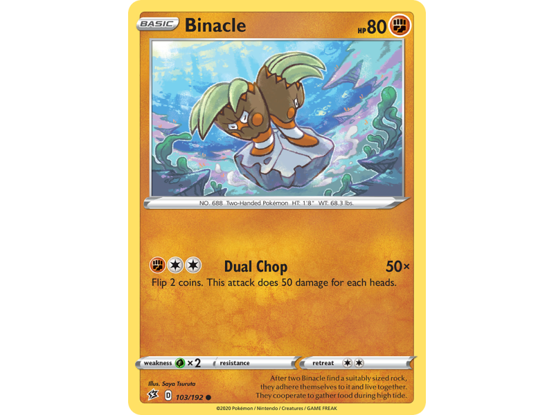 Binacle (Reverse Holo)