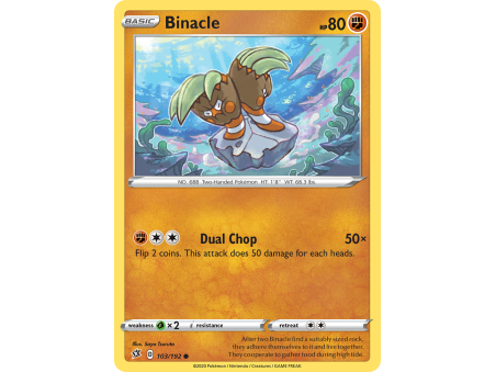 Binacle (Reverse Holo)