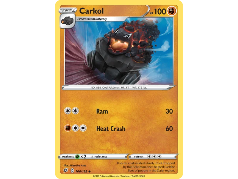 Carkol (Reverse Holo)