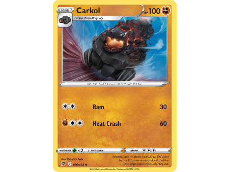 Carkol (Reverse Holo)