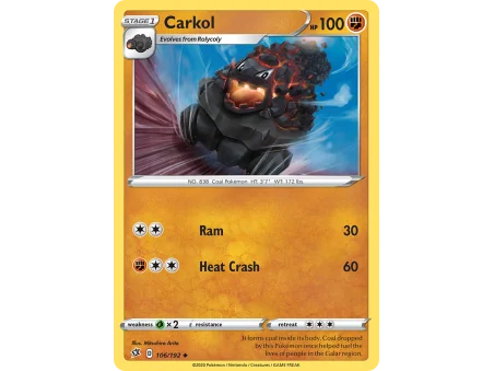 Carkol (Reverse Holo)