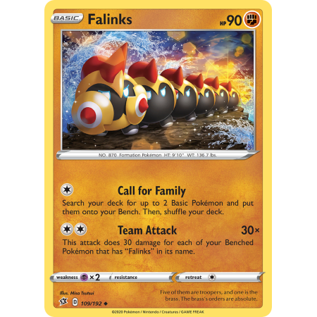 Falinks (Reverse Holo)