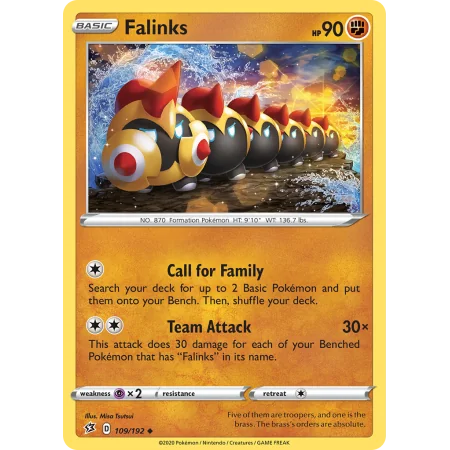 Falinks (Reverse Holo)