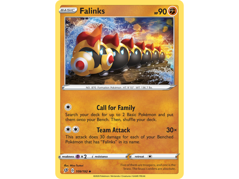 Falinks (Reverse Holo)