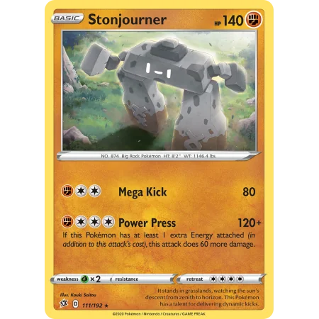 Stonjourner (Reverse Holo)