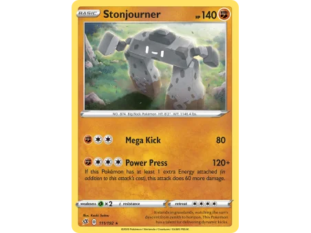 Stonjourner (Reverse Holo)