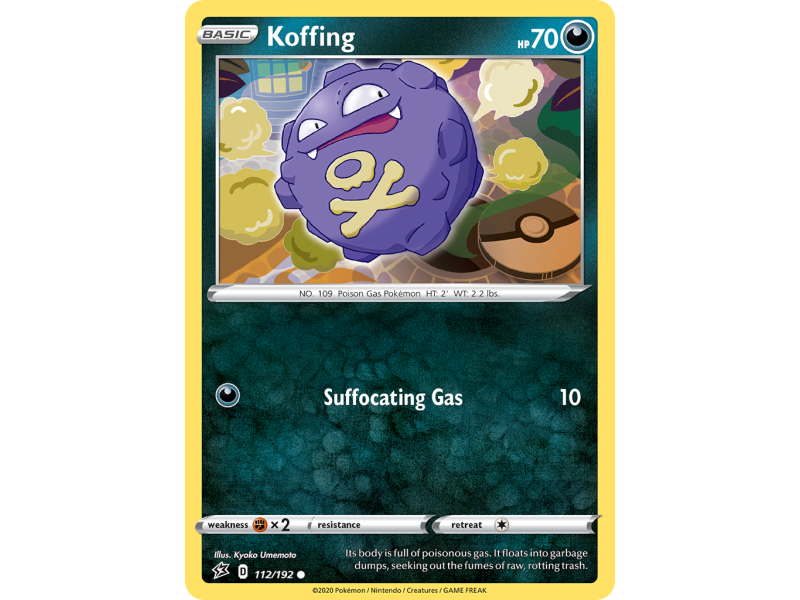 Koffing (Reverse Holo)