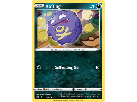 Koffing (Reverse Holo)