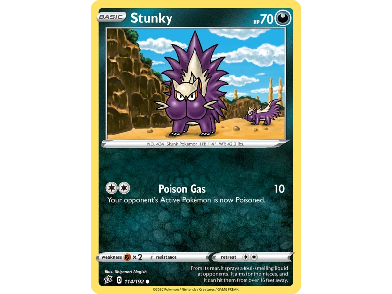 Stunky (Reverse Holo)