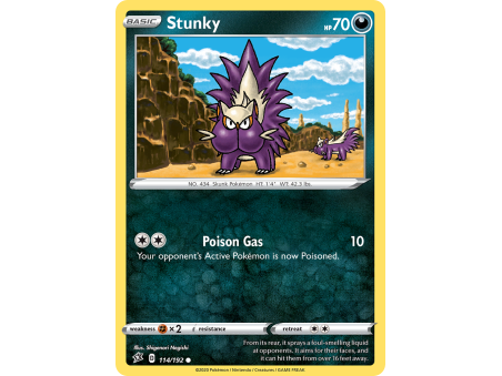 Stunky (Reverse Holo)