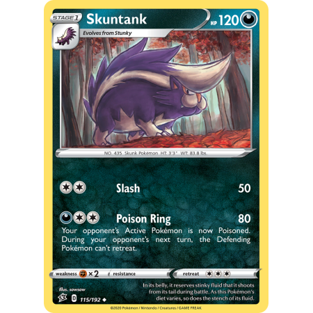 Skuntank (Reverse Holo)