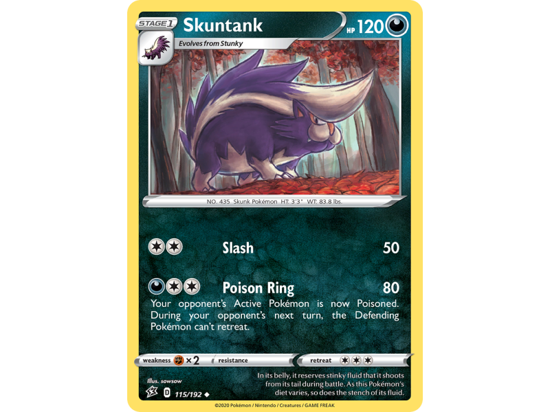 Skuntank (Reverse Holo)