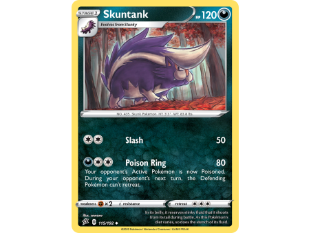Skuntank (Reverse Holo)