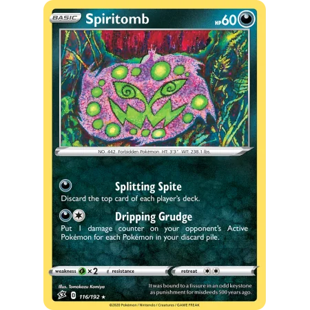 Spiritomb (Reverse Holo)