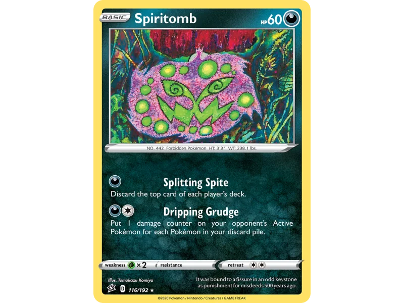 Spiritomb (Reverse Holo)