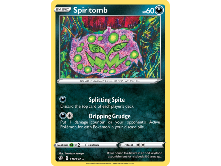 Spiritomb (Reverse Holo)